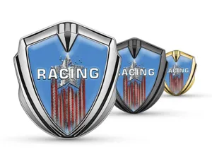 High End Car Logo Badges Sports Design Glossy